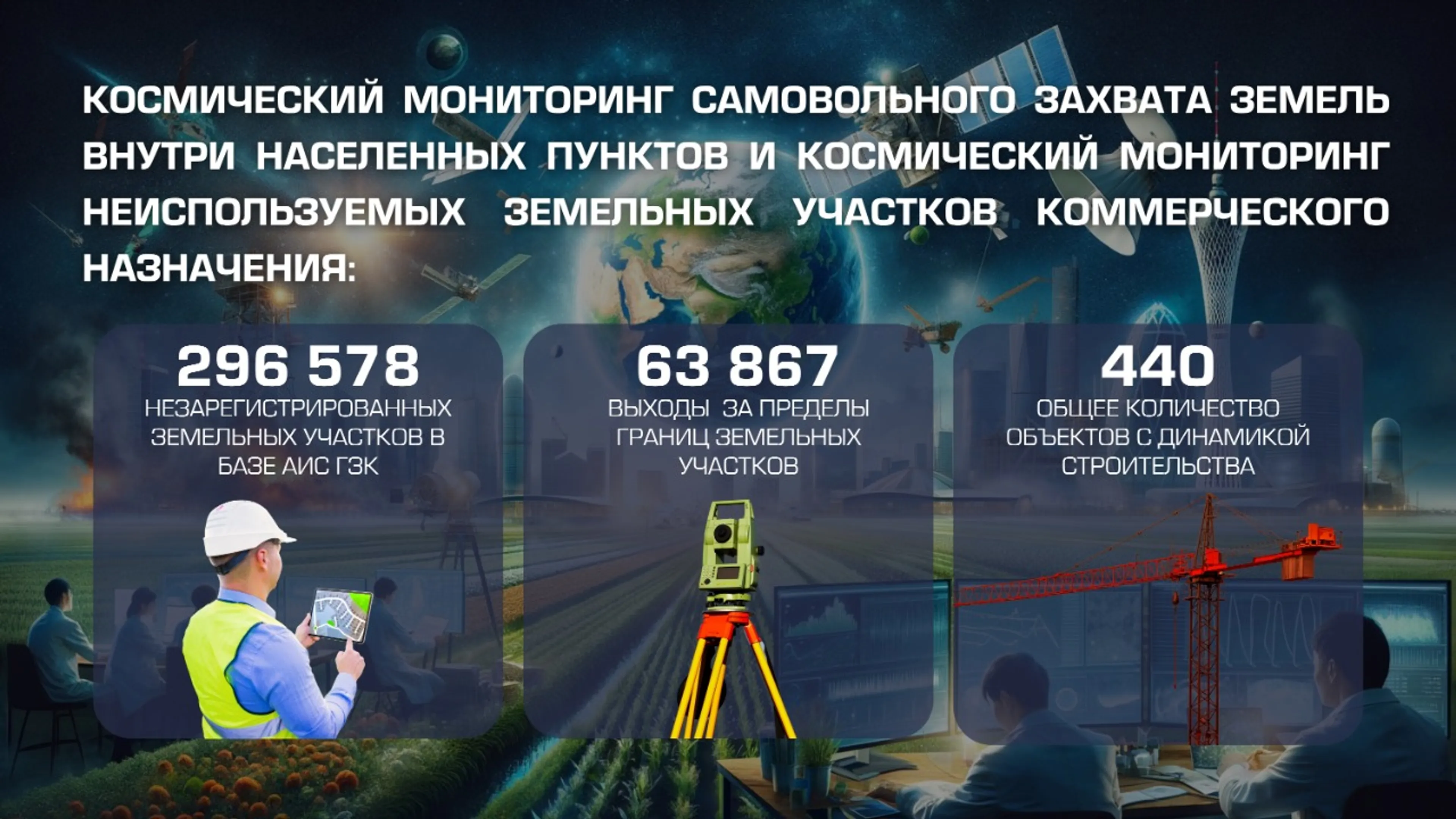 Через космомониторинг выявили 2503 случая незаконной добычи - фото kapital.kz