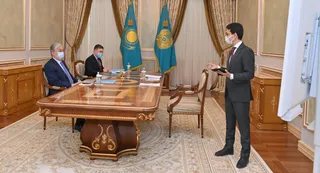 Капитал - Багдат Мусин представил президенту планы по развитию рынка телекоммуникаций