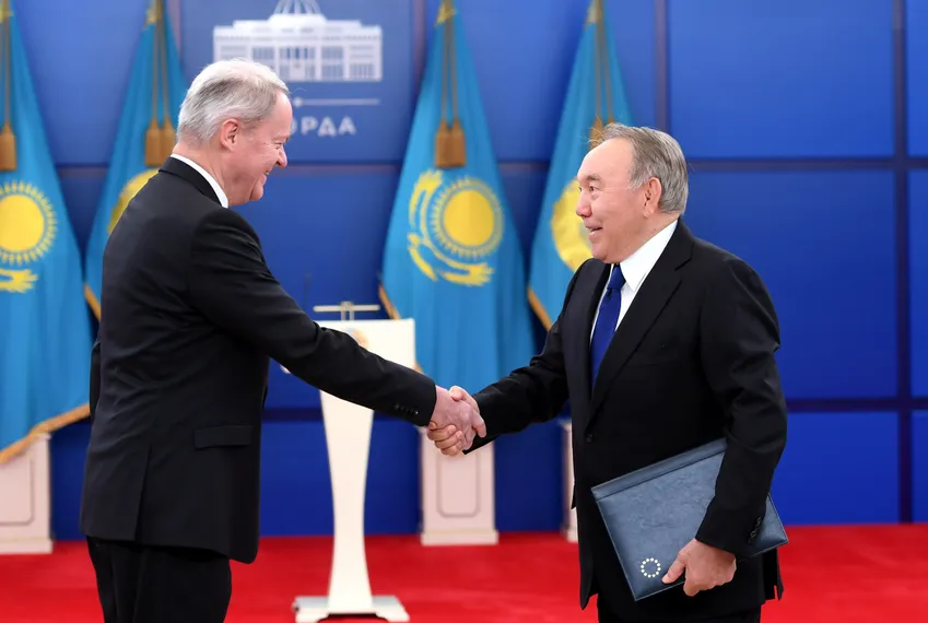 Капитал - РК и ЕС будут прорабатывать вопрос упрощения визового режима