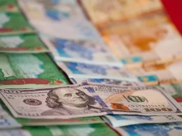 В июне Нацбанк почти не участвовал на валютном рынке