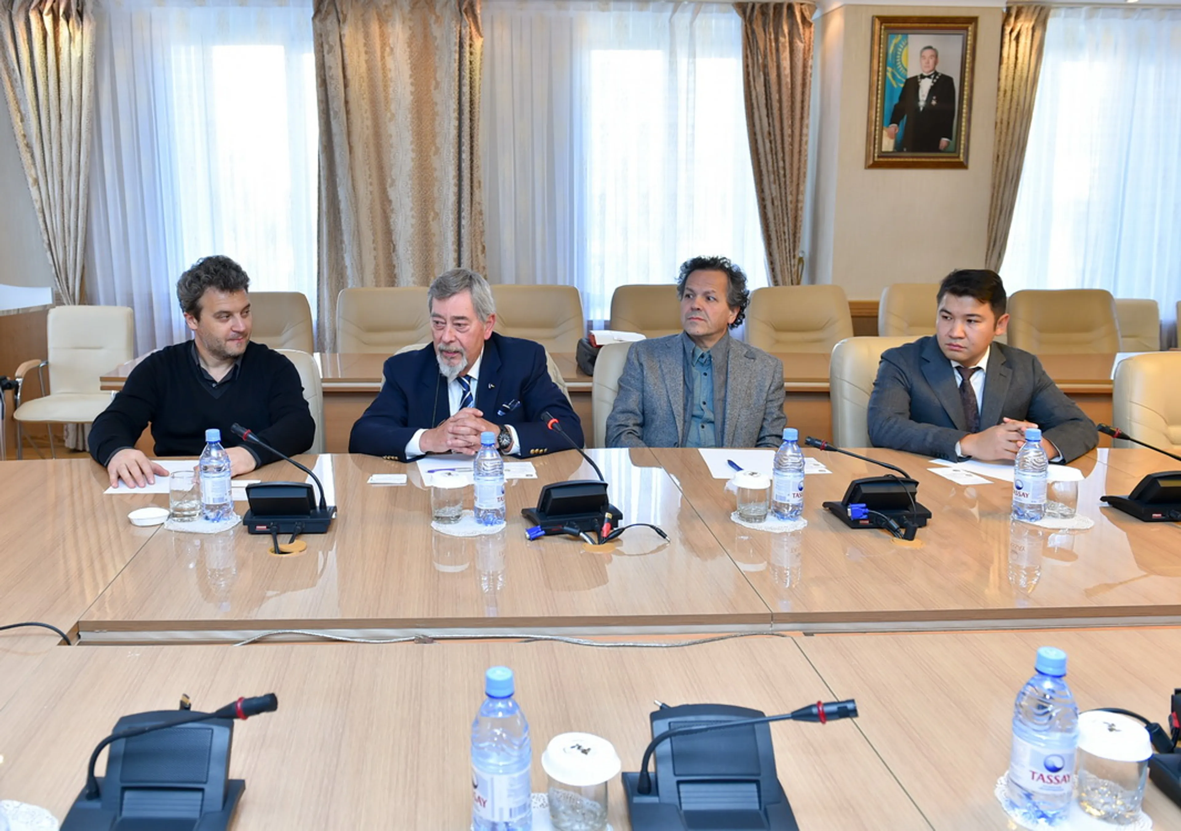 Капитал - Итальянские инвесторы заинтересовались рынком Северного Казахстана