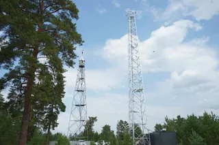 Капитал - В Семей орманы установили систему раннего обнаружения пожаров