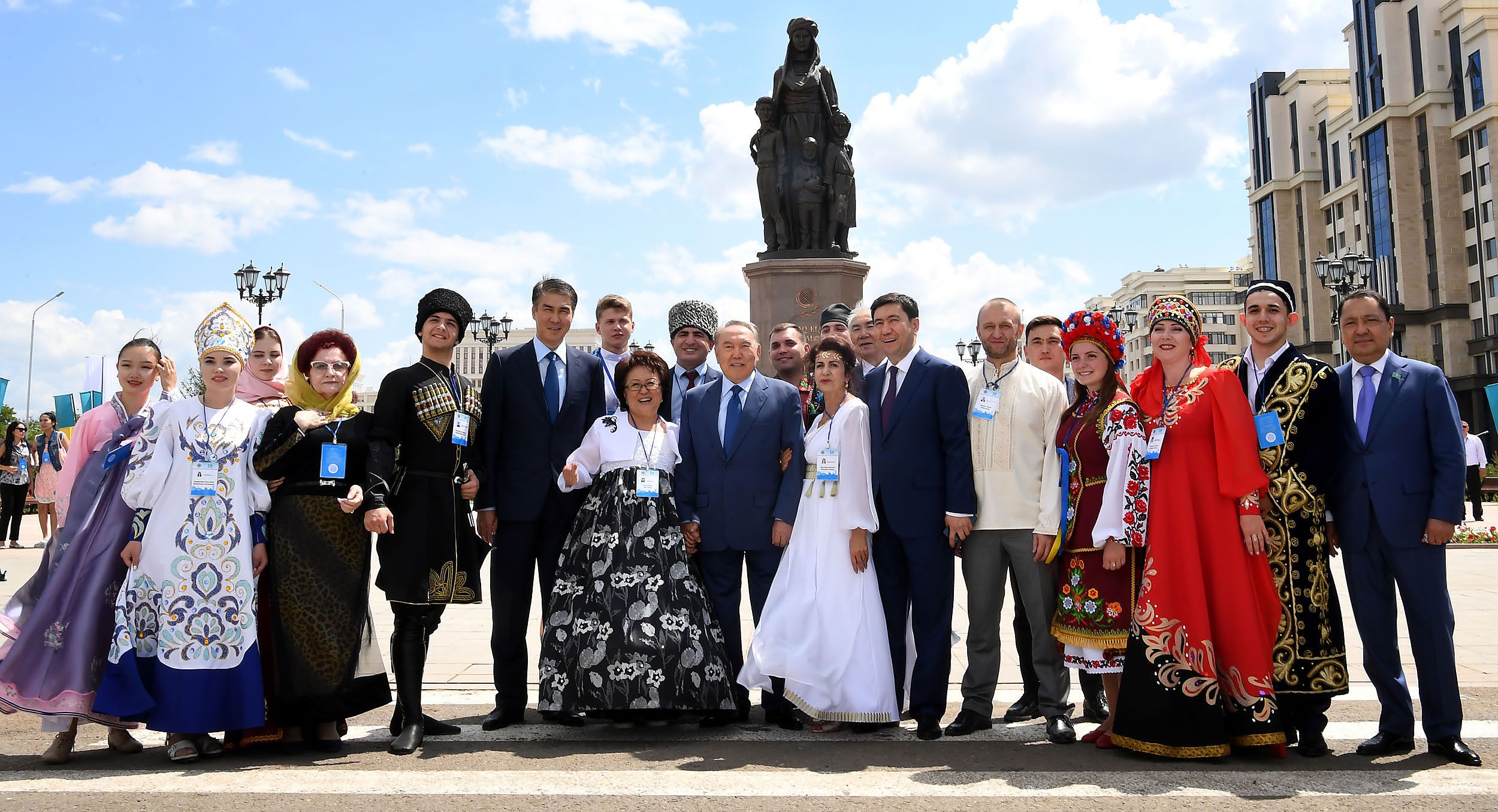 Нурсултан Назарбаев: Астана строилась и строится всем Казахстаном- Kapital.kz