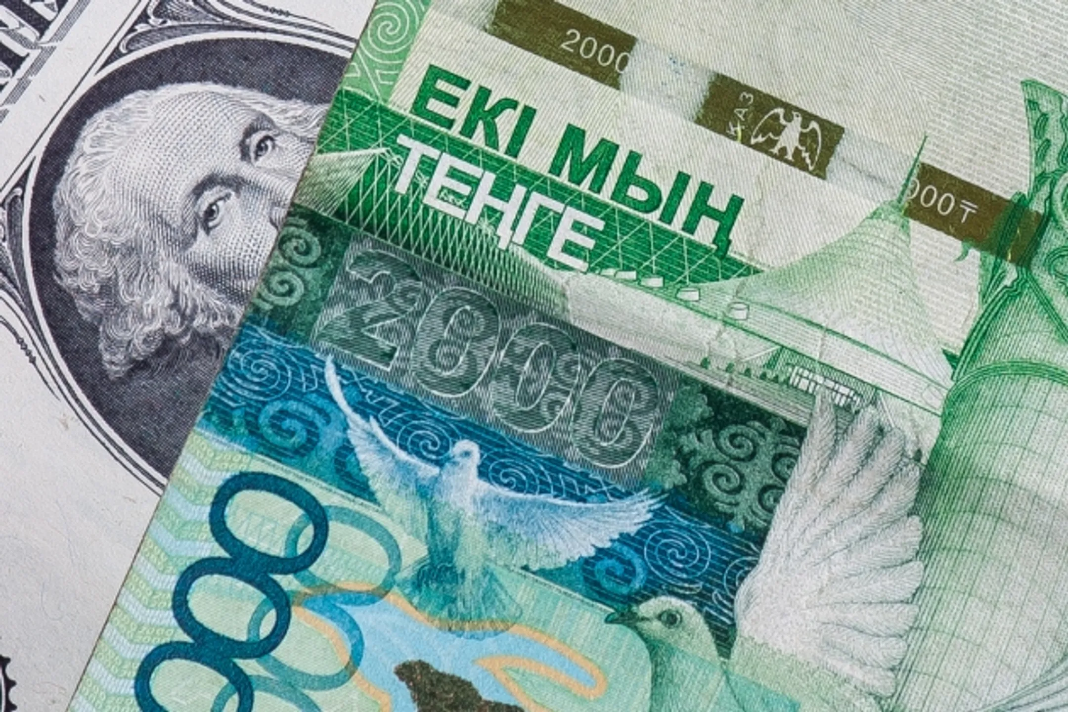 Тенге начал торги ростом к доллару - Image Kapital.kz