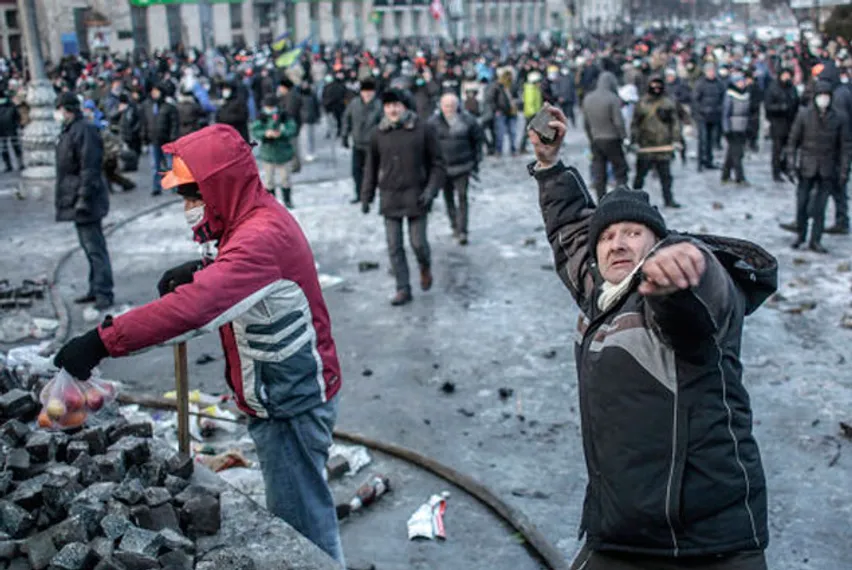 Капитал - Кличко требует отставки Януковича