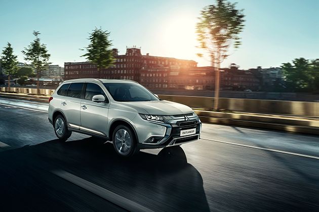 Mitsubishi Outlander обновился- Kapital.kz