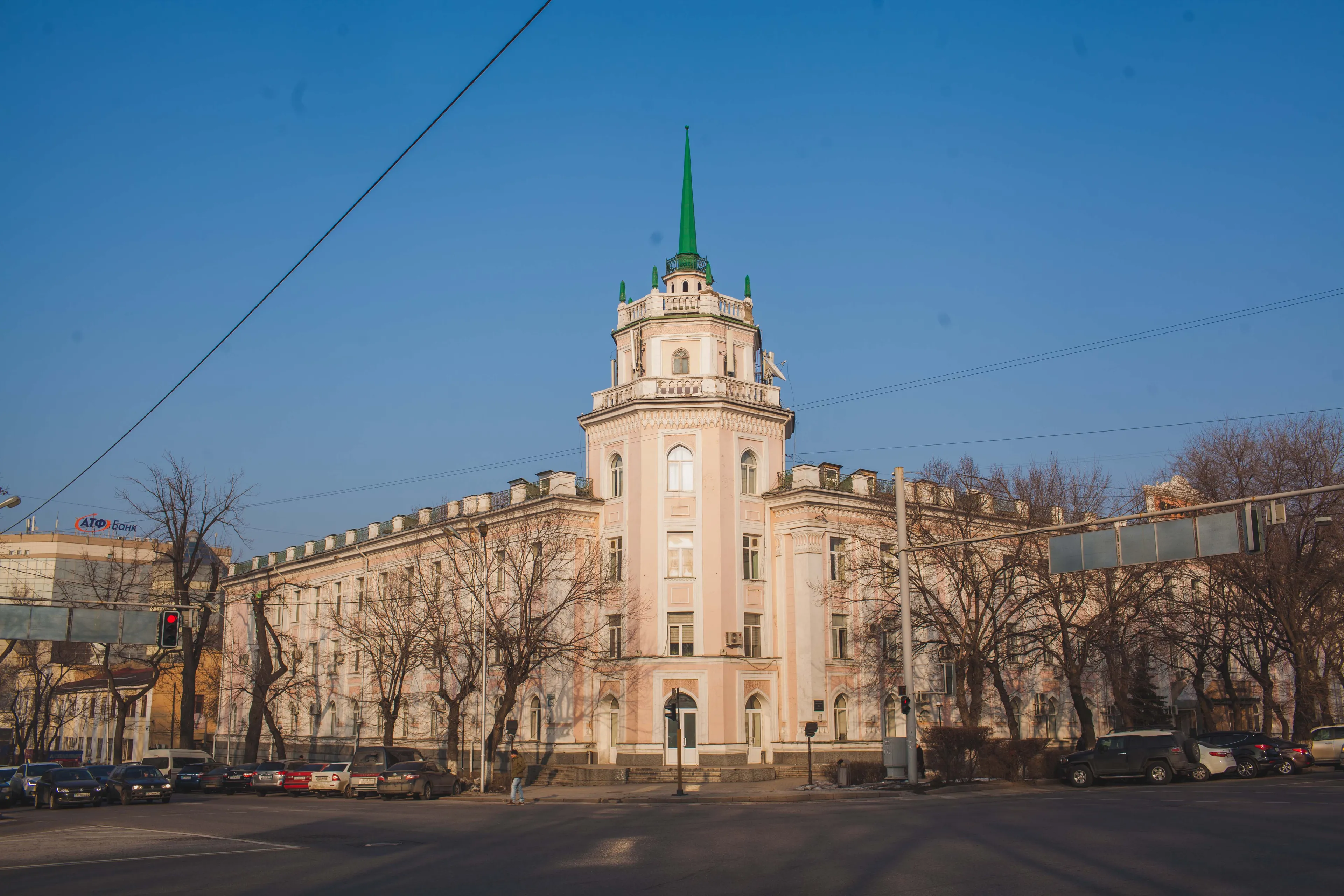 Капитал - Исторические здания Алматы избавят от билбордов