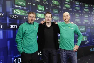 Капитал - Илон Маск с кузенами выкупят 80% эмиссии SolarCity