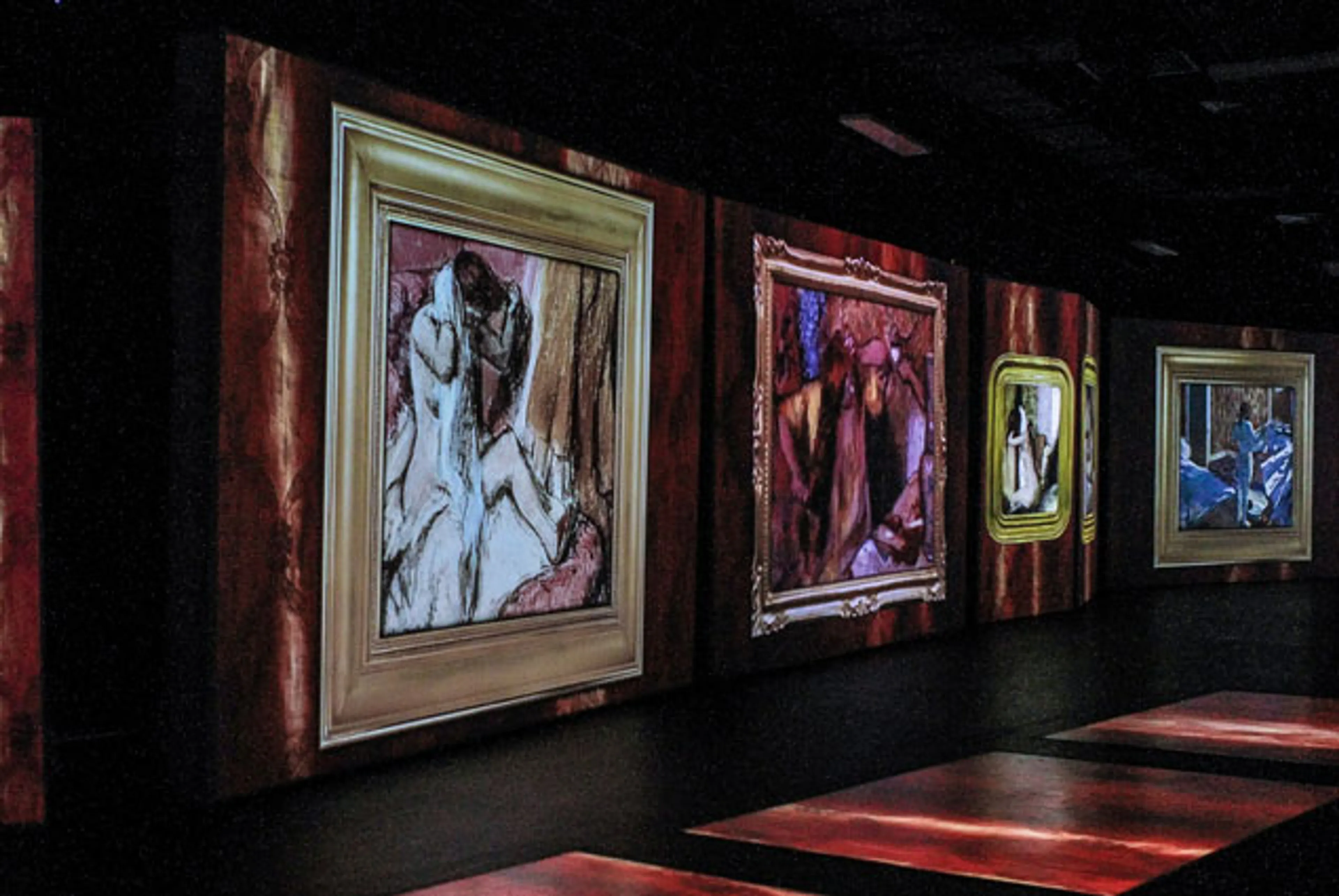 Капитал - В Алматы проходит мультисенсорная выставка