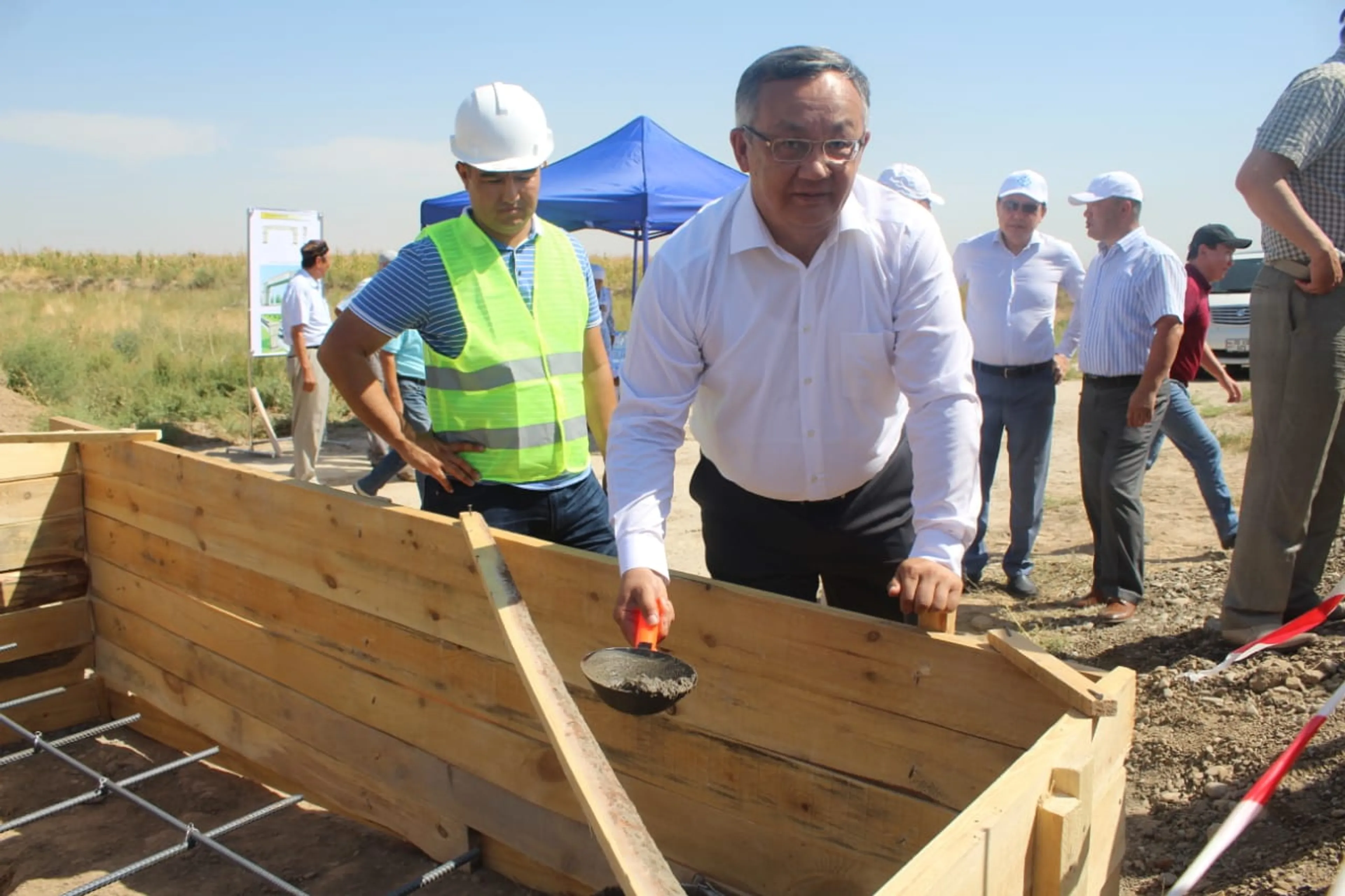 Капитал - Профсоюзы построят арысцам новые ворота в город