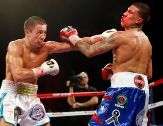Капитал - Головкин остался в десятке лучших боксеров мира