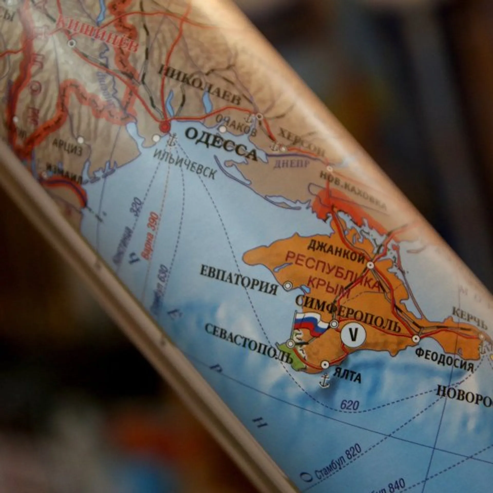 Капитал - Карты Российской империи помогут создать новый атлас Крыма