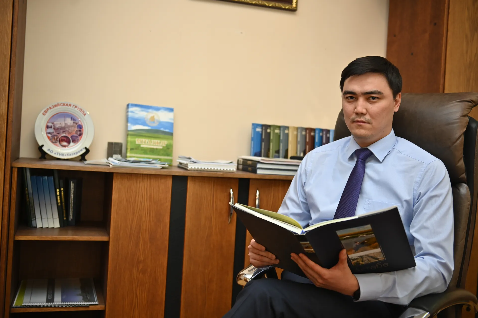 Капитал - Доля нефти в экспорте Актюбинской области снизилась почти на 40%