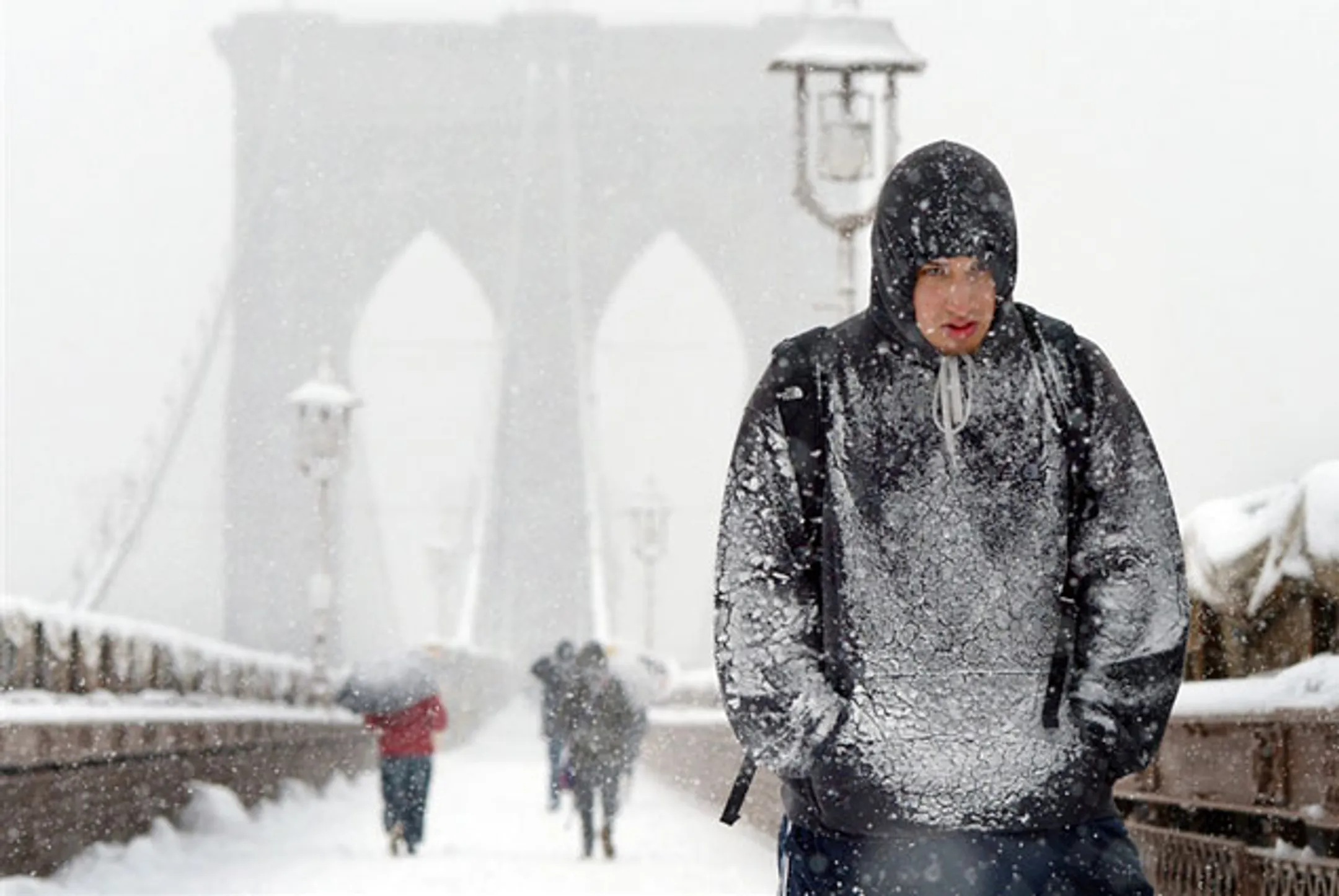 $200 млн составили потери Нью-Йорка от снежной бури - Image Kapital.kz