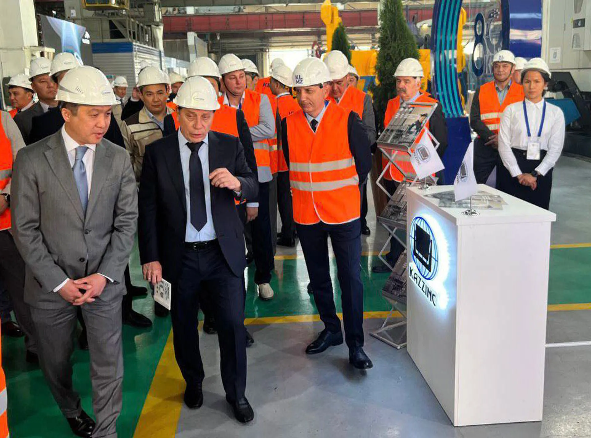 Капитал - Казцинк рассказал о развитии импортозамещения и работе с МСБ