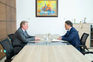 Капитал - Главы КазМунайГаза и КТК обсудили планы по загрузке нефтепровода   