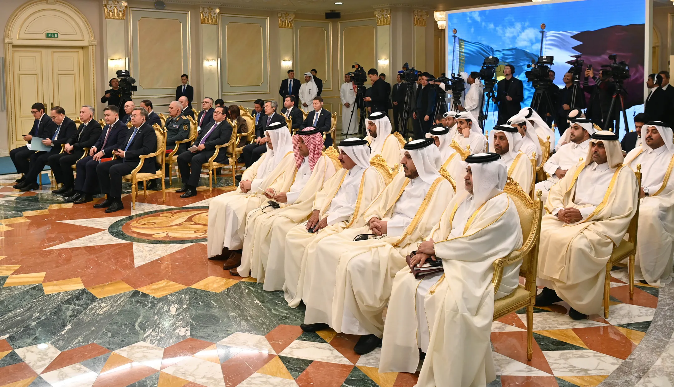 Ставим цель оживить торговлю между РК и Катаром - президент - Image Kapital.kz