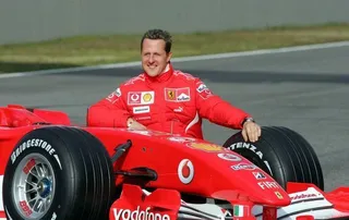 Капитал - Михаэль Шумахер по-прежнему находится в фазе пробуждения