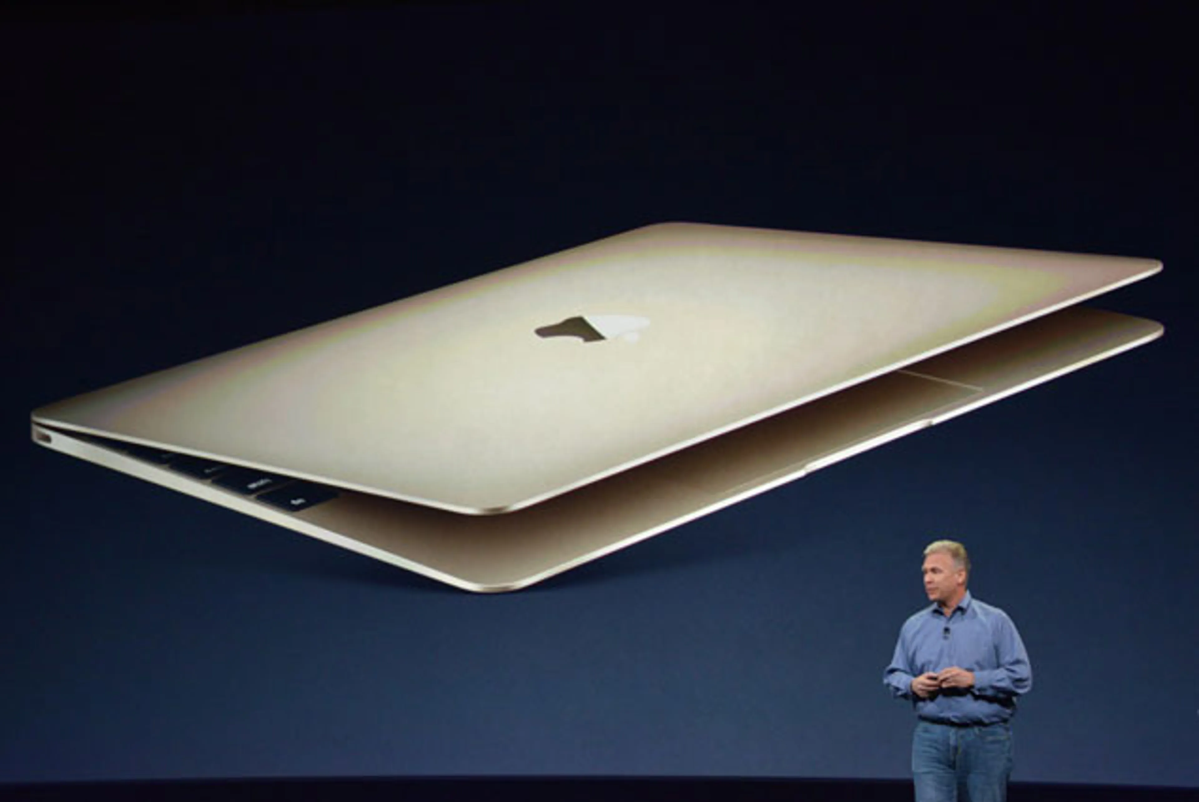 Капитал - Apple представила самый тонкий Macbook