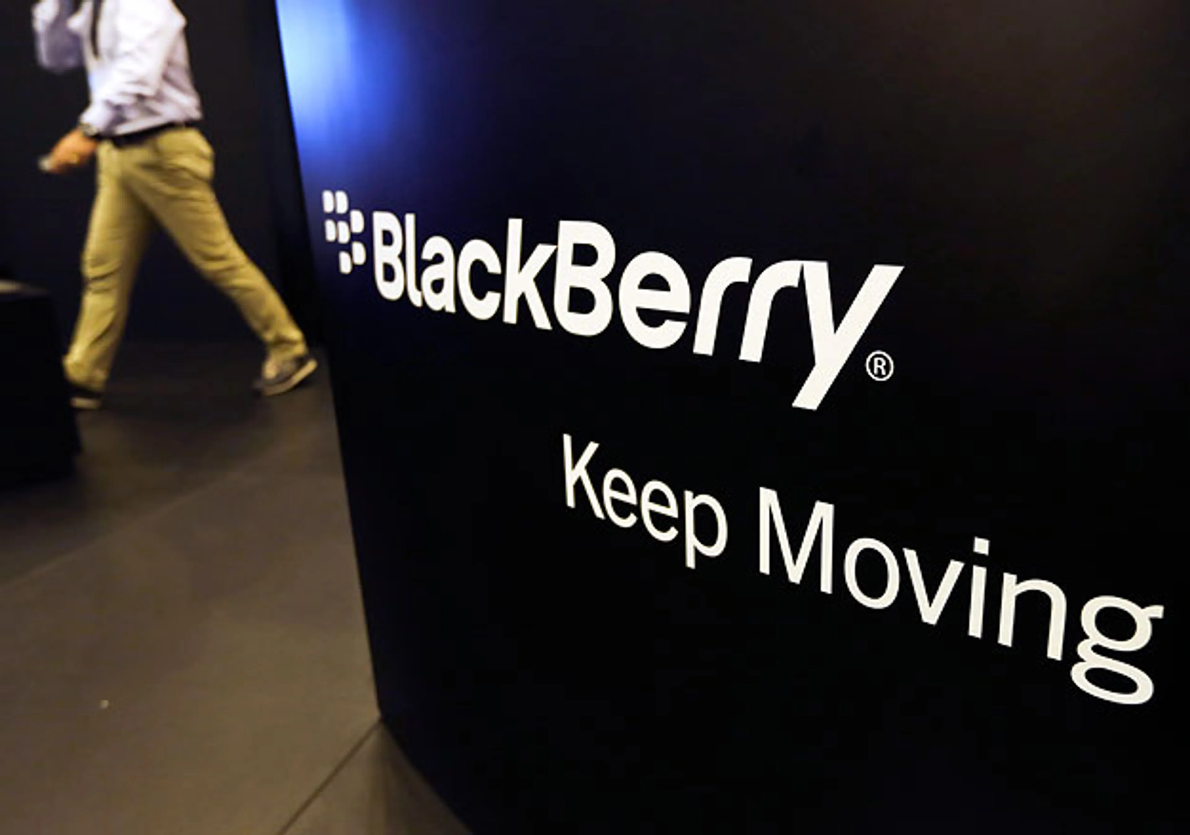 Капитал - BlackBerry подешевела на 18%