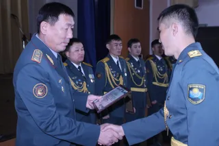 Капитал - В Алматы выбрали лучших офицеров Нацгвардии РК
