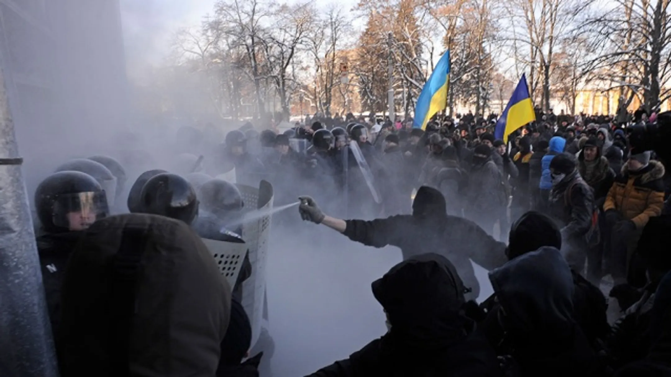 Оппозиция захватила здание Минюста Украины - Image Kapital.kz