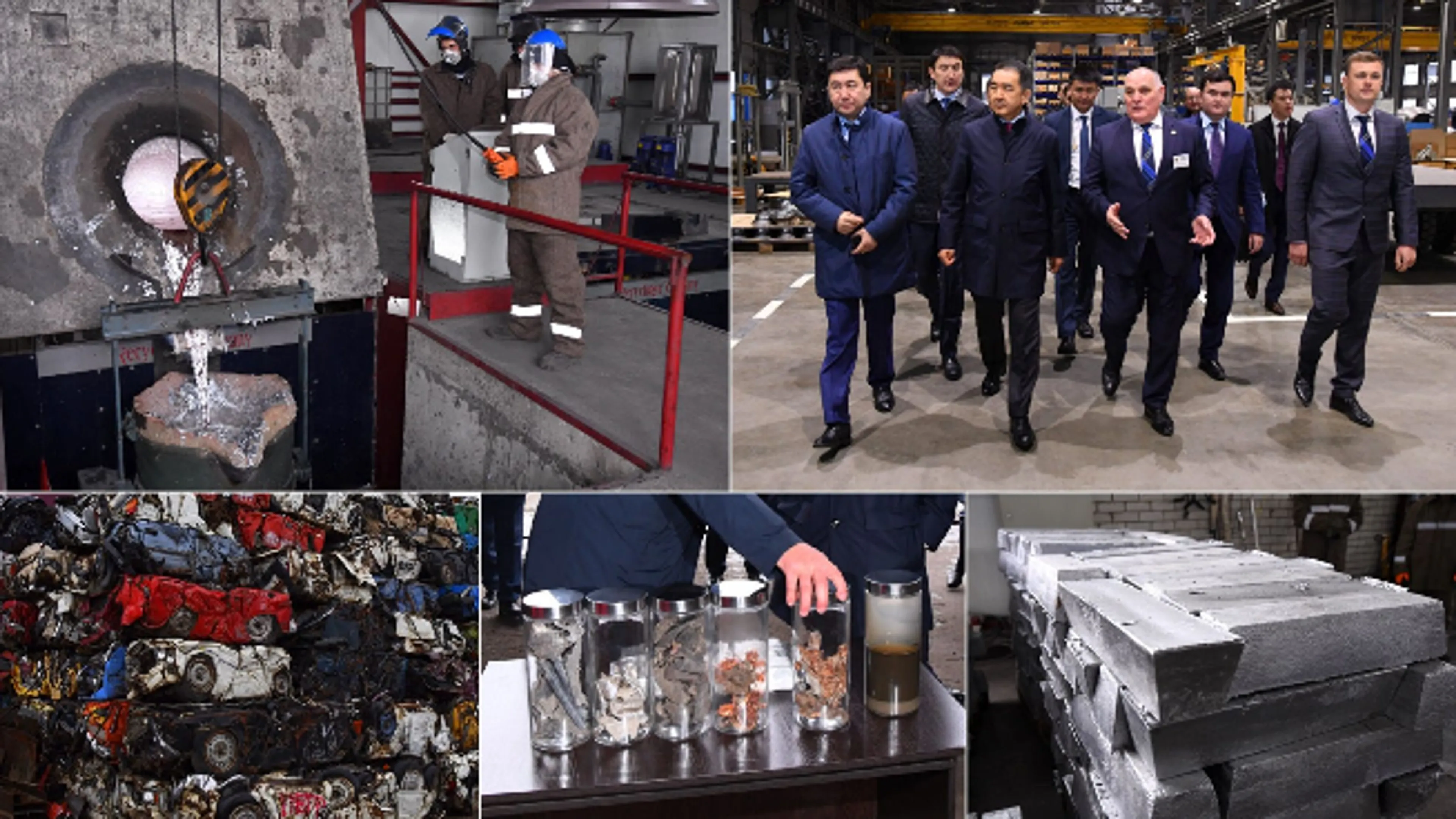 Капитал - Бакытжан Сагинтаев осмотрел проекты СЭЗ «Сарыарка»