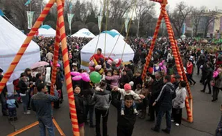 Капитал - Назарбаев поздравил казахстанцев с праздником Наурыз