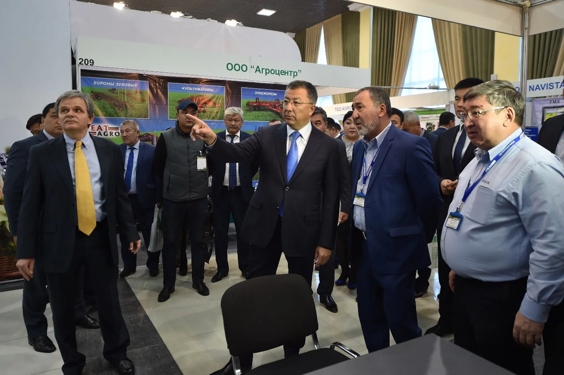 Капитал - В ЮКО проходит международная выставка AgriTek Shymkent'2017