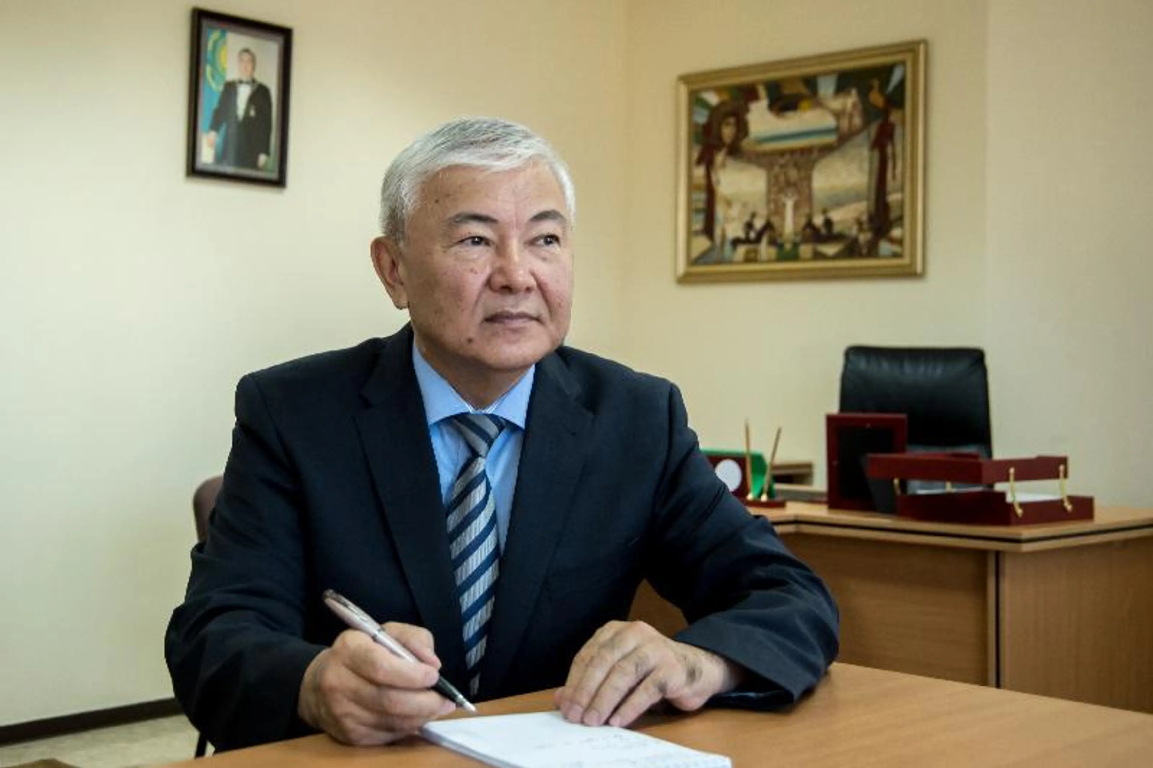 Капитал - Ануарбек Султангазин назначен президентом Фонда науки