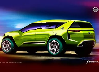 Капитал - Nissan X-Patrol Самира Садыхова