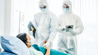 Капитал - В стационарах столицы занято уже 90% мест