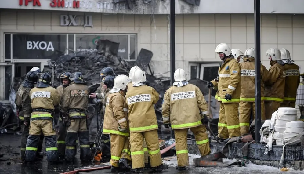 Капитал - Задержана глава компании — собственника ТЦ «Зимняя вишня» в Кемерово