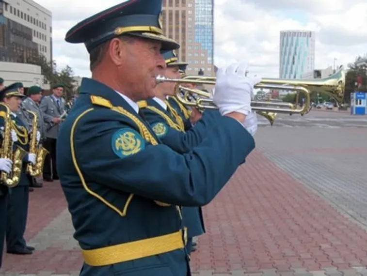 Капитал - В Астане проходит смотр военных оркестров