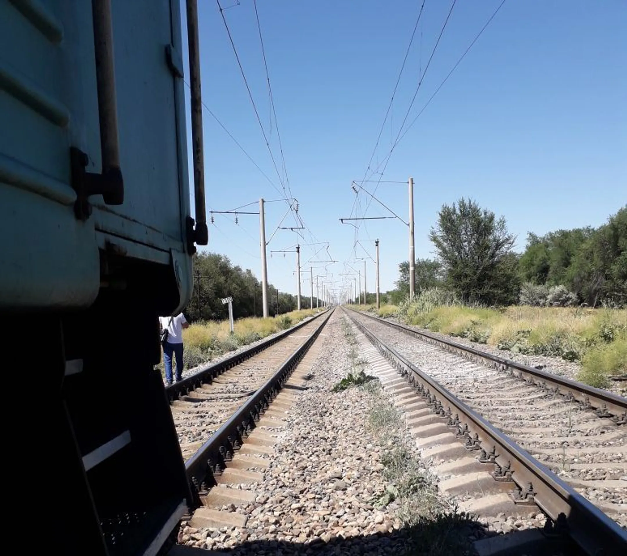 Грузовой состав не мог стать причиной аварии поезда Астана-Алматы - Image Kapital.kz