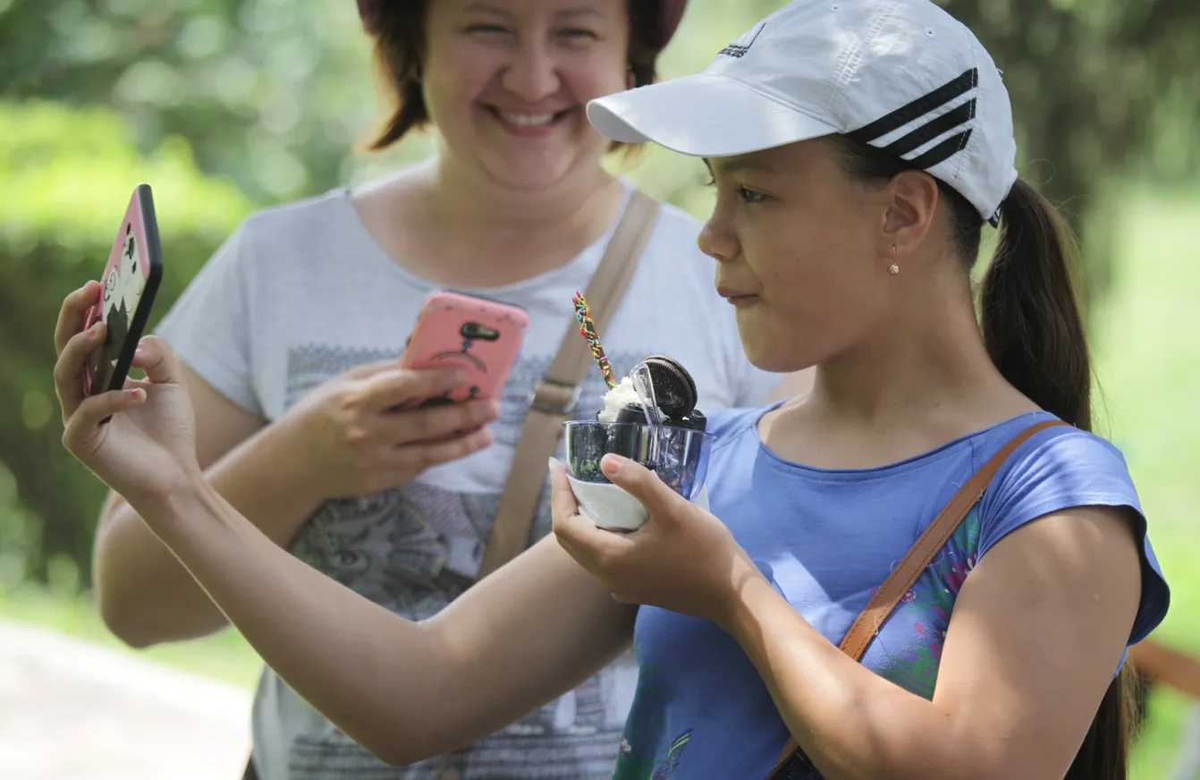 В Алматы состоялся фестиваль мороженого БалмұзDay - фото kapital.kz