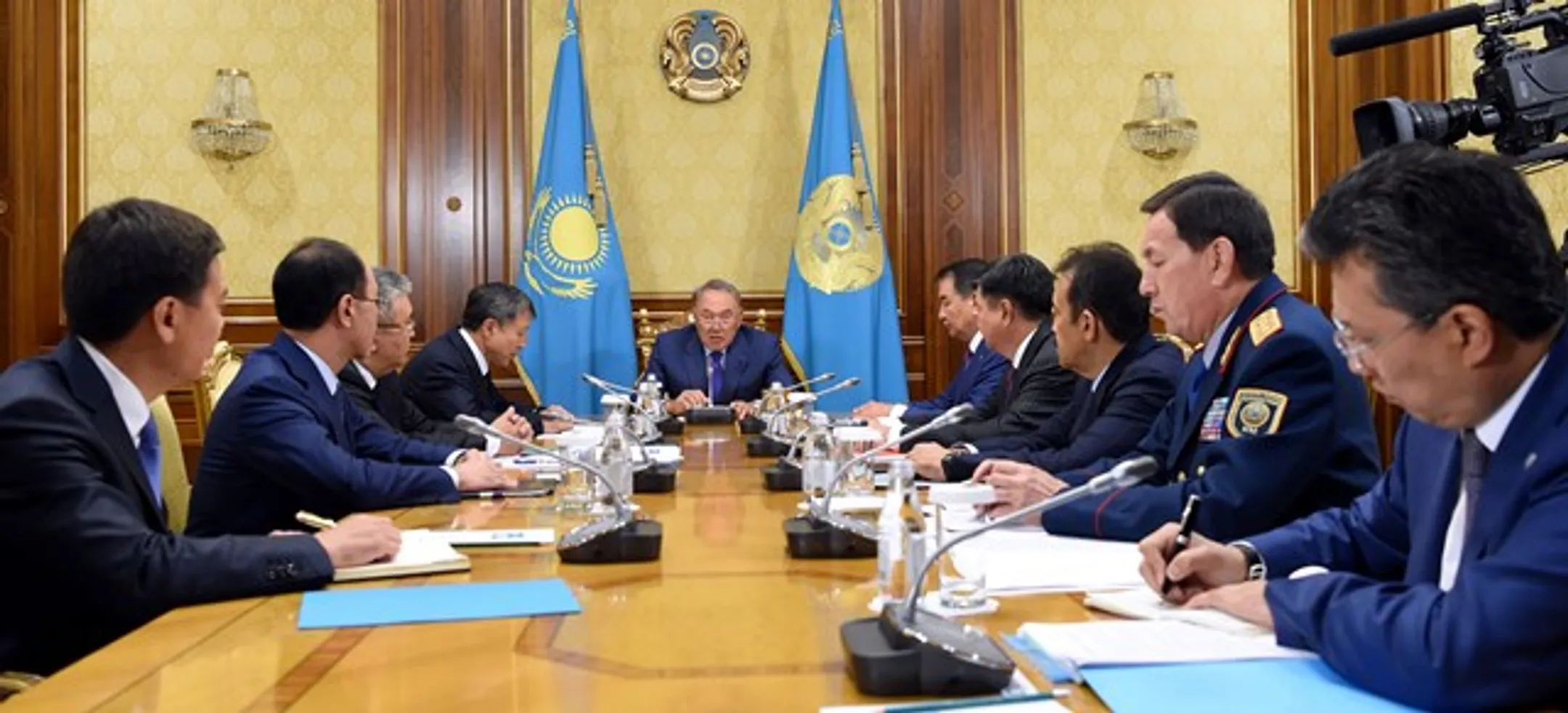 Нурсултан Назарбаев созвал руководителей правоохранительных органов - Image Kapital.kz
