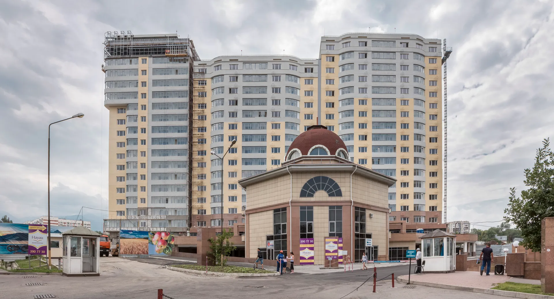 Капитал - В Алматы крупный застройщик завершит ЖК «Науаи»