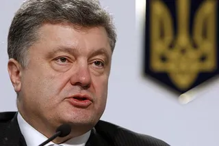 Капитал - Петр Порошенко пояснил цели акции по блокаде Крыма