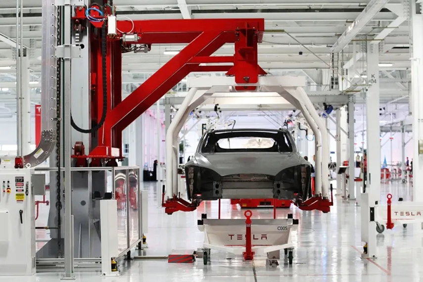 Капитал - Tesla сорвала план по выпуску Model 3