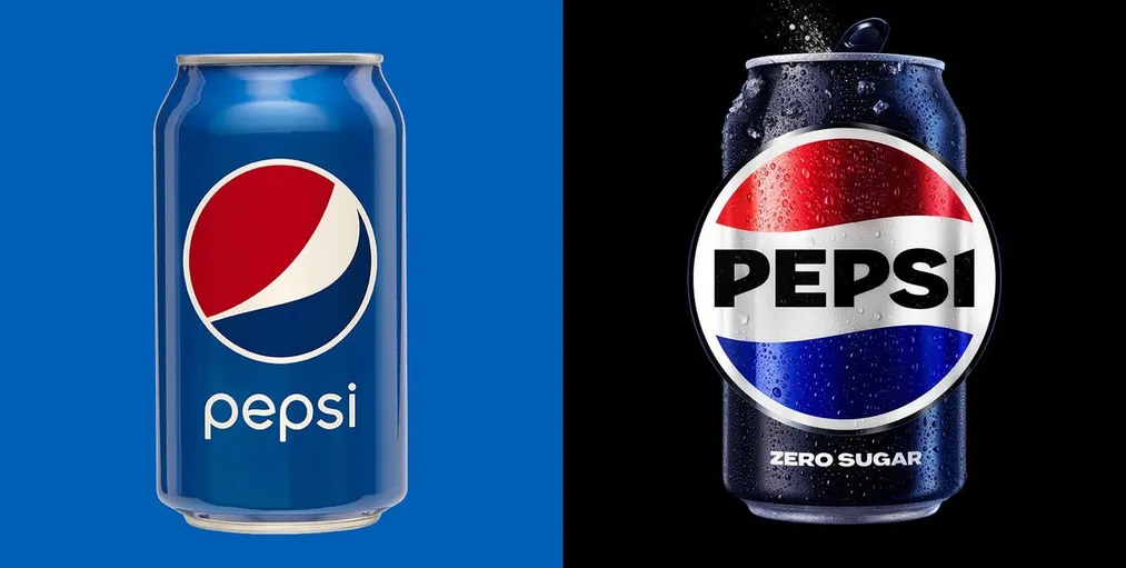 Капитал - Pepsi представила новый логотип