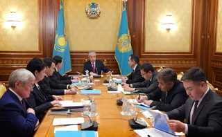 Капитал - Президент провел совещание по вопросам социальной защиты населения