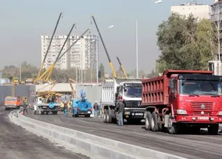 Капитал - Развязки планируется построить досрочно