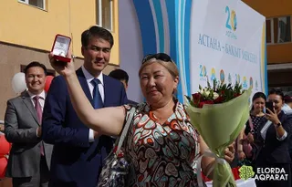 Капитал - Квартиры в Астане получили 300 очередников