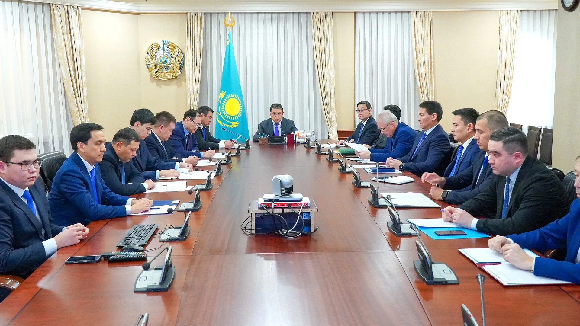 Фото: пресс-служба премьер-министра РК 