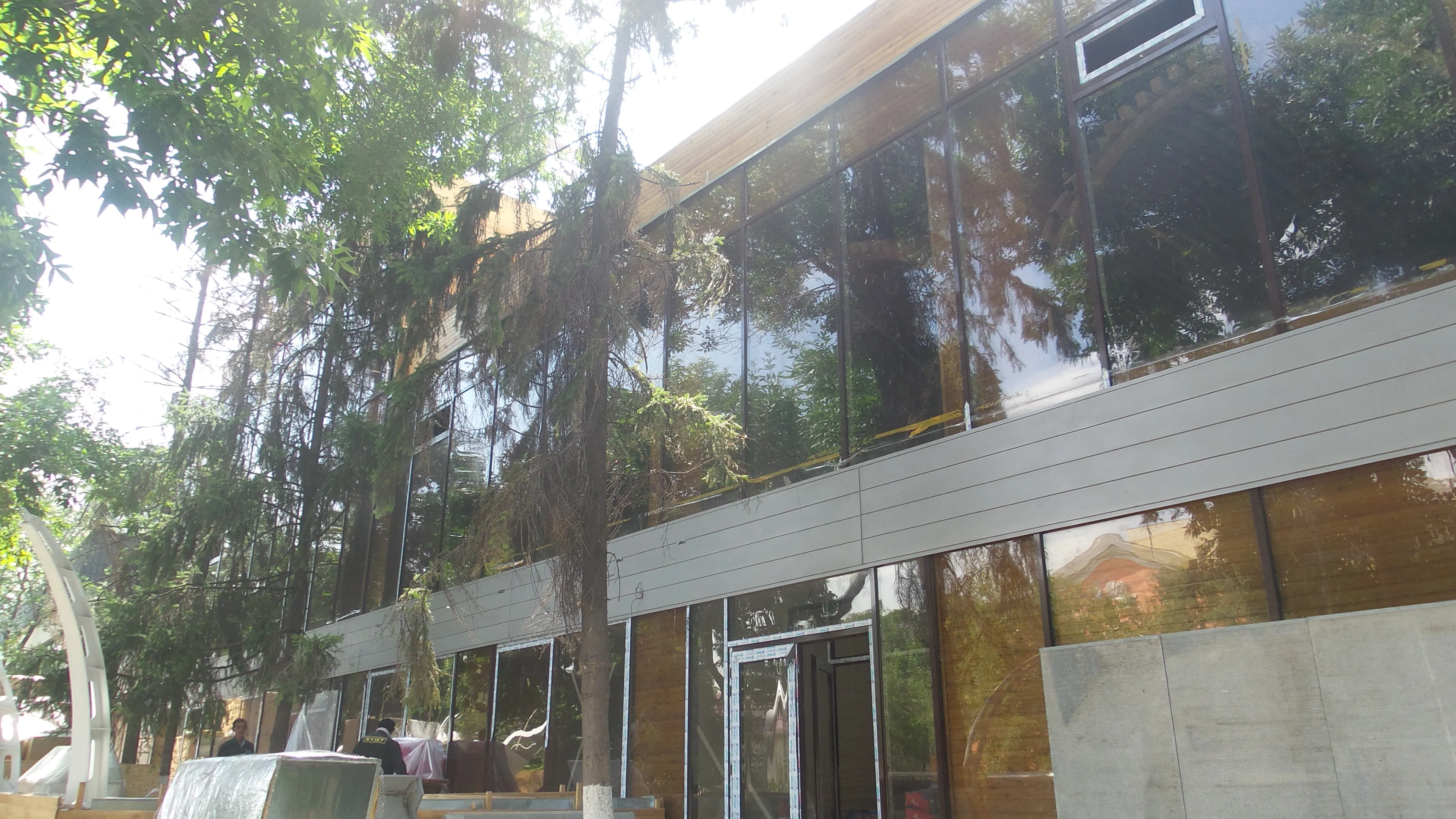 Капитал - Жители Алматы против строительства ночного клуба