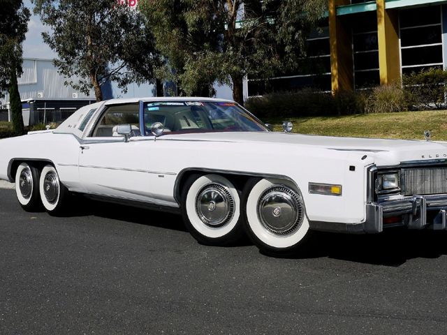 Продается 8-колесный Cadillac Eldorado- Kapital.kz