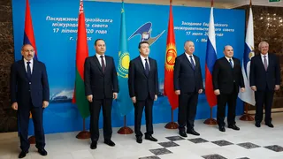 Капитал - Аскар Мамин принял участие в заседании Евразийского межправсовета