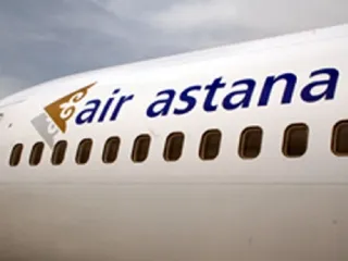 Капитал - Air Astana изменила траекторию одного маршрута над Каспием