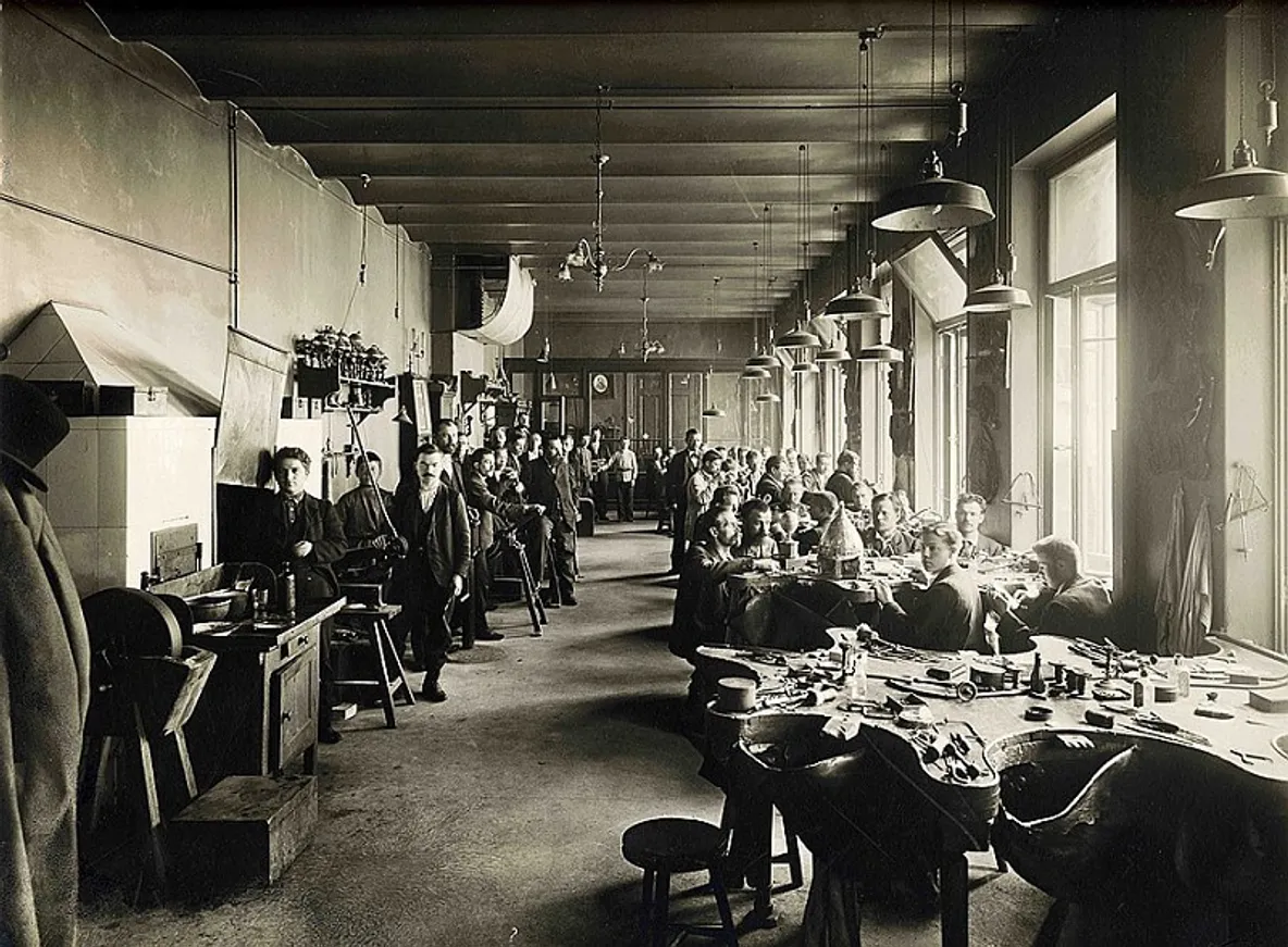 Мастерская Фаберже